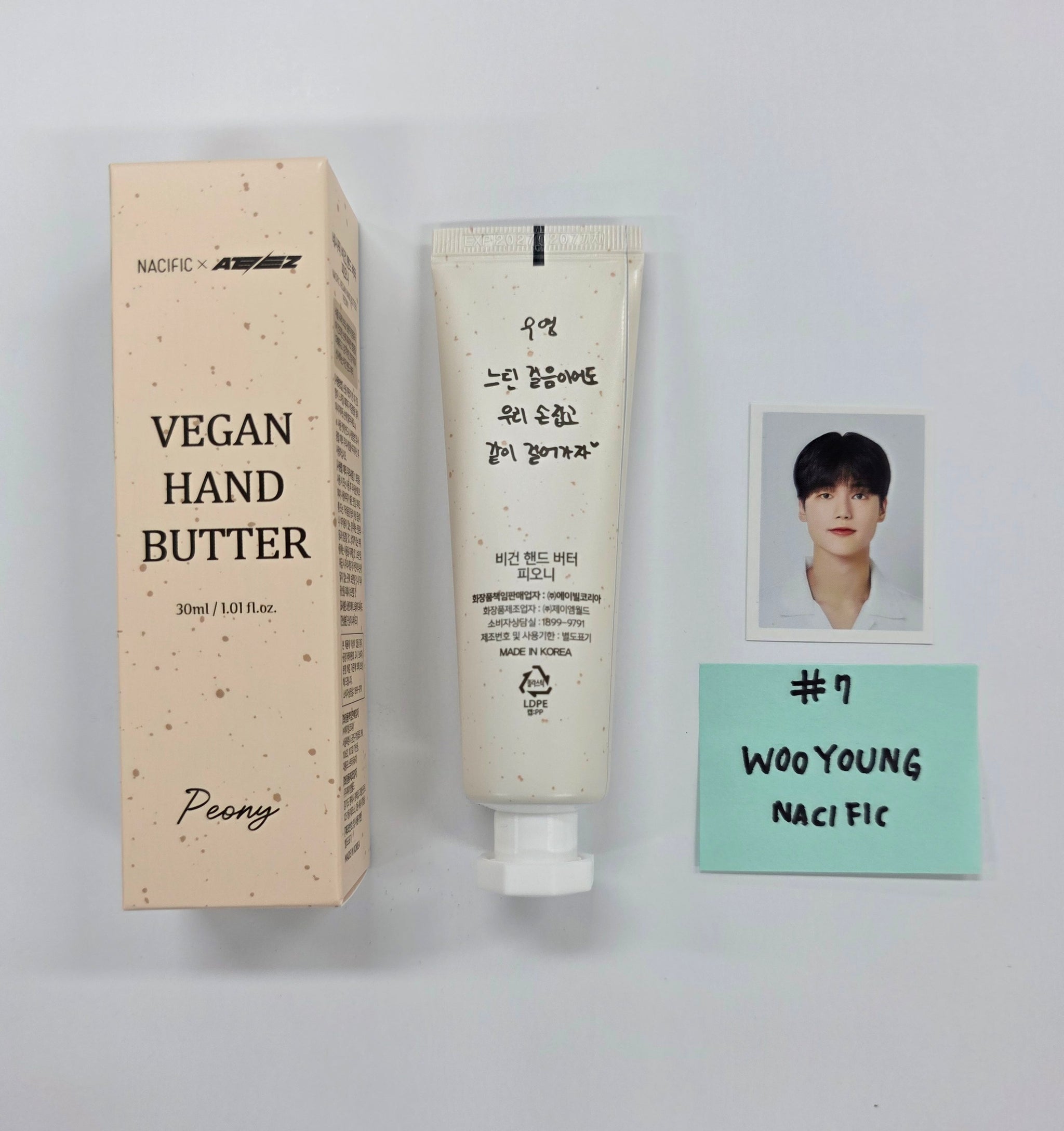 ATEEX X NACIFIC - Vegan Hand Butter Special Edition ID Photo + Hand Butter Set [25.9.26]