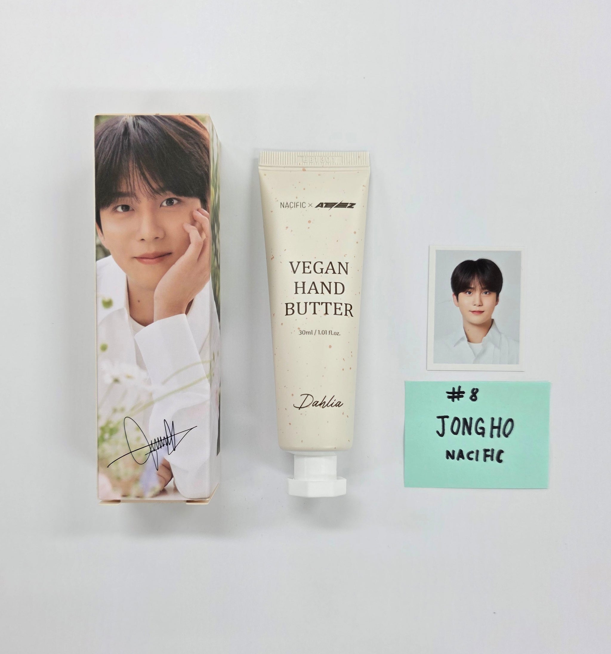 ATEEX X NACIFIC - Vegan Hand Butter Special Edition ID Photo + Hand Butter Set [25.9.26]