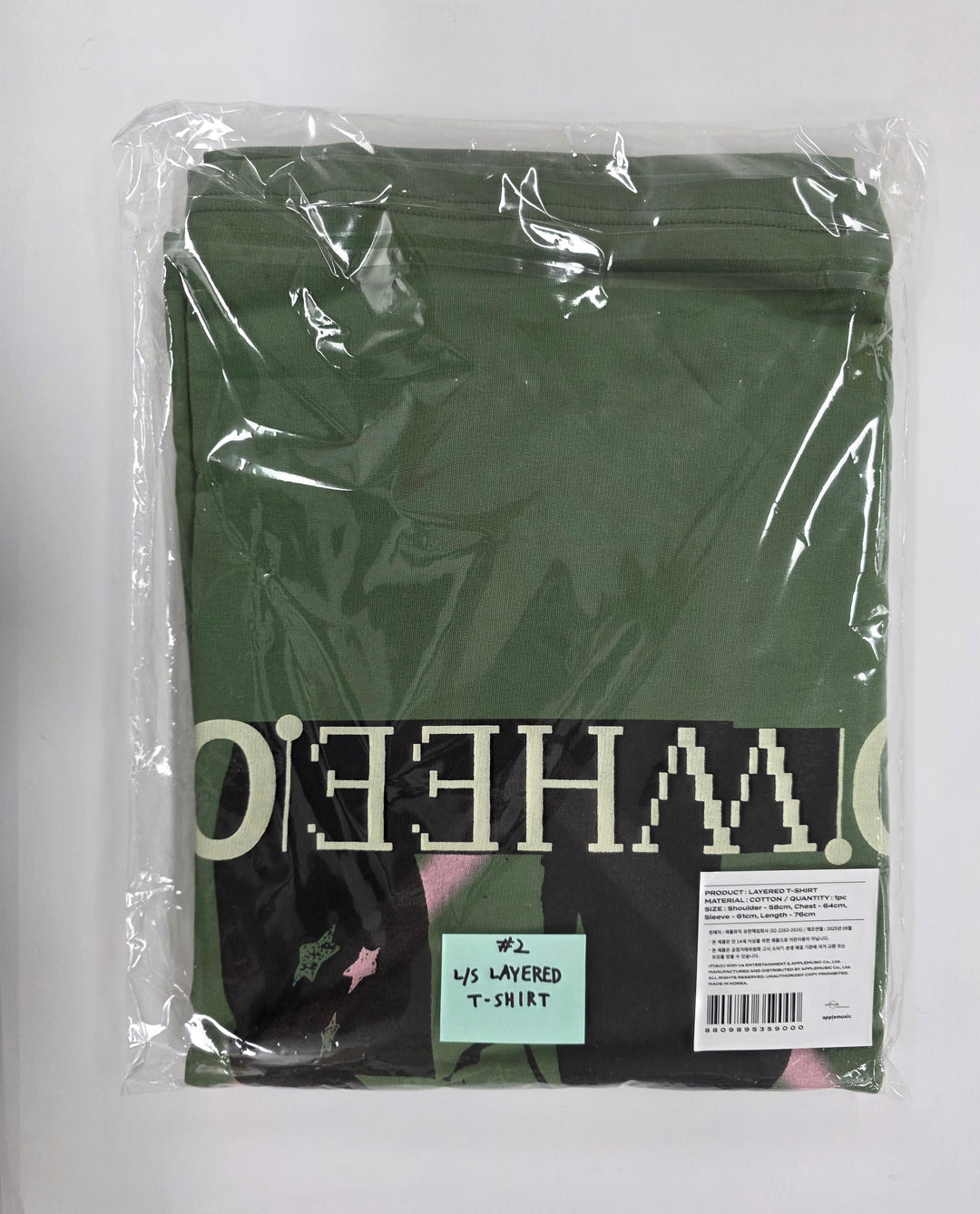 WHEE IN (of Mamamoo) - Apple Music 2025 Whee In FAN-CON TOUR [OWHEECE] OFFICIAL MD [25.9.26]