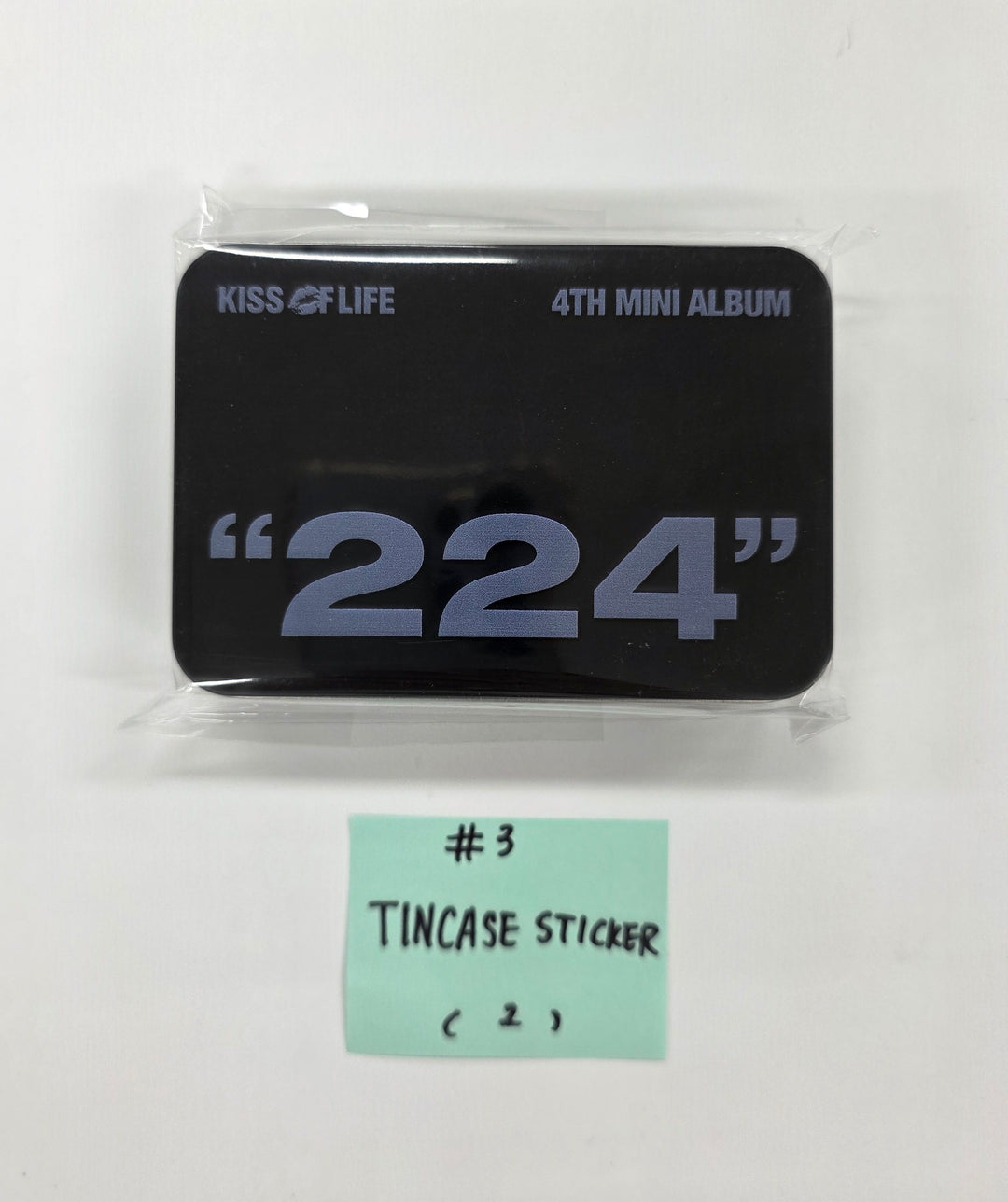 KISS OF LIFE "224" - Everline JAPAN POP UP STORE OFFICIAL MD [25.9.26]