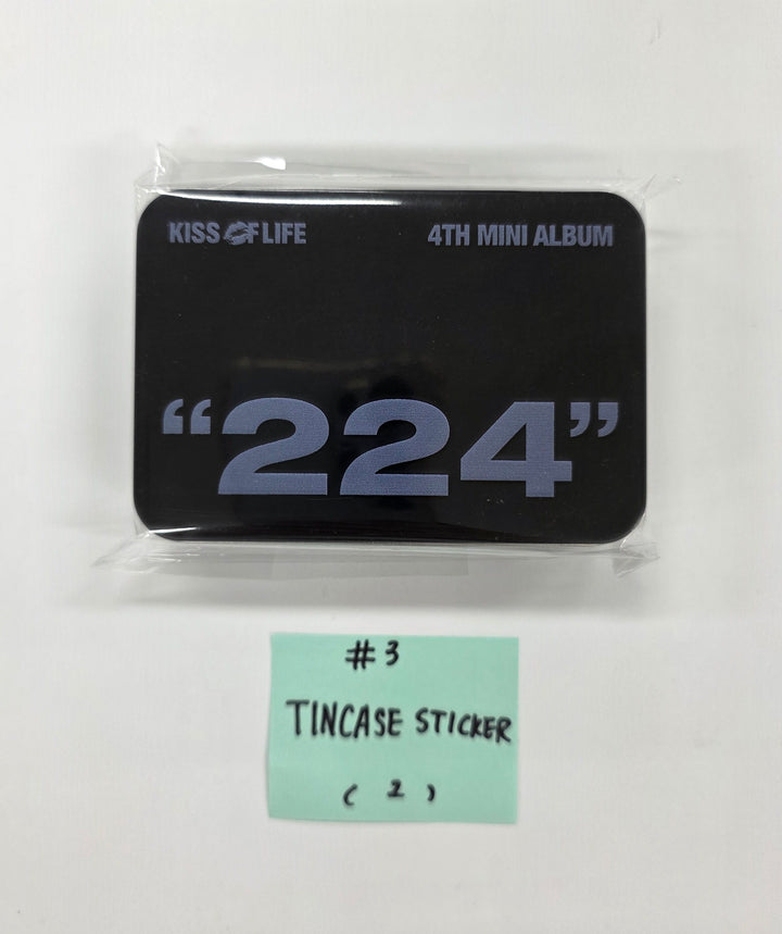 KISS OF LIFE "224" - Everline JAPAN POP UP STORE OFFICIAL MD [25.9.26]