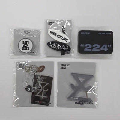 KISS OF LIFE "224" - Everline JAPAN POP UP STORE OFFICIAL MD [25.9.26]