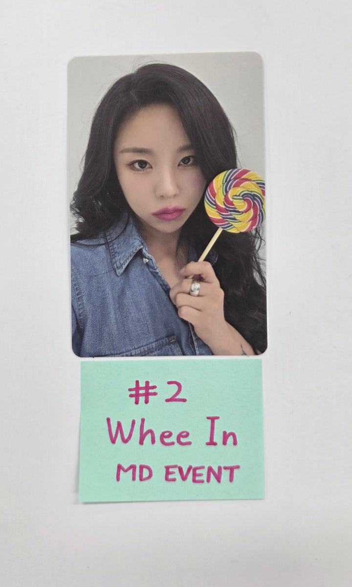WHEE IN (of Mamamoo) - Apple Music 2025 Whee In FAN-CON TOUR [OWHEECE] OFFICIAL MD Event Photocard [25.9.26]