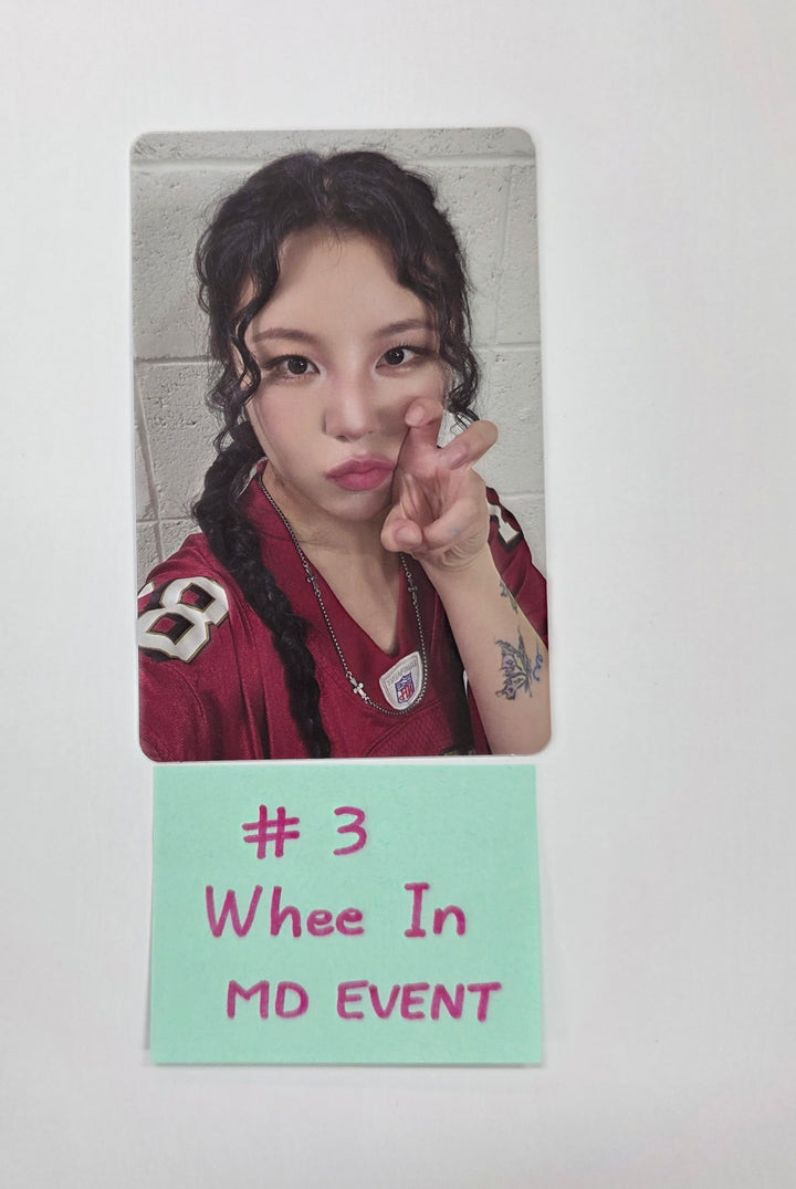 WHEE IN (of Mamamoo) - Apple Music 2025 Whee In FAN-CON TOUR [OWHEECE] OFFICIAL MD Event Photocard [25.9.26]