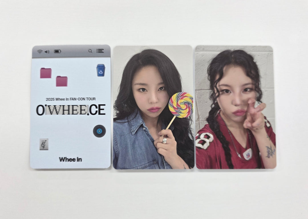 WHEE IN (of Mamamoo) - Apple Music 2025 Whee In FAN-CON TOUR [OWHEECE] OFFICIAL MD Event Photocard [25.9.26]