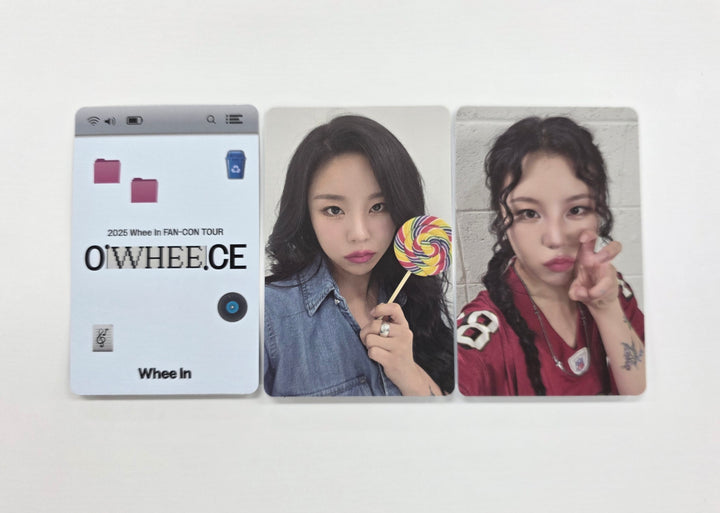 WHEE IN (of Mamamoo) - Apple Music 2025 Whee In FAN-CON TOUR [OWHEECE] OFFICIAL MD Event Photocard [25.9.26]