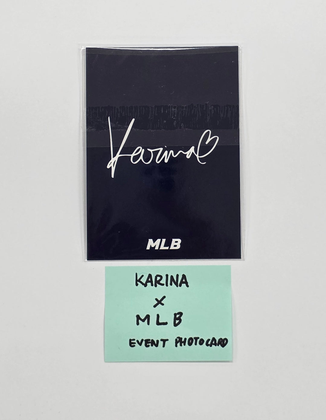 KARINA (of AESPA) - MLB Event Photocard [25.9.26]