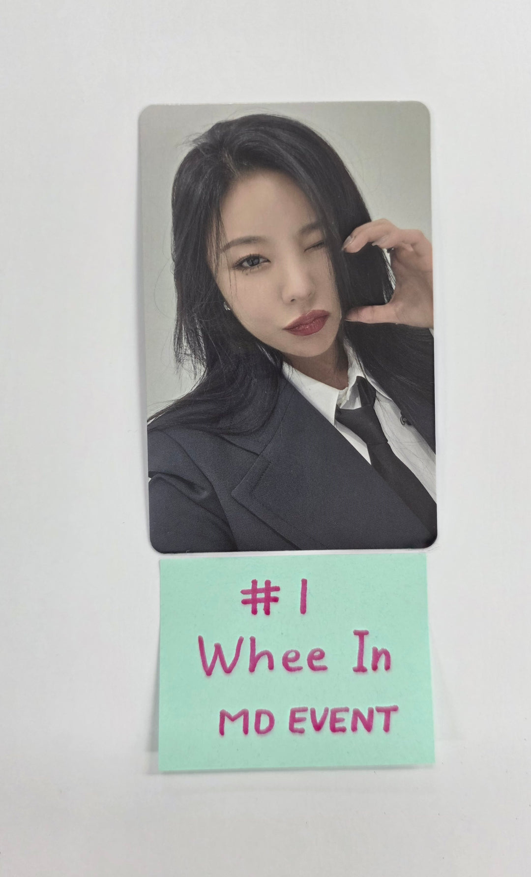WHEE IN (of Mamamoo) - Apple Music 2025 Whee In FAN-CON TOUR [OWHEECE] OFFICIAL MD Event Photocard [25.9.26]