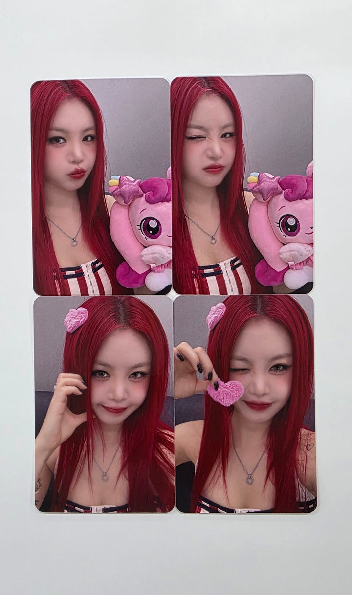 SOOJIN "BADITUDE" -  Apple Music Fansign Event Photocard R3 [25.9.26]