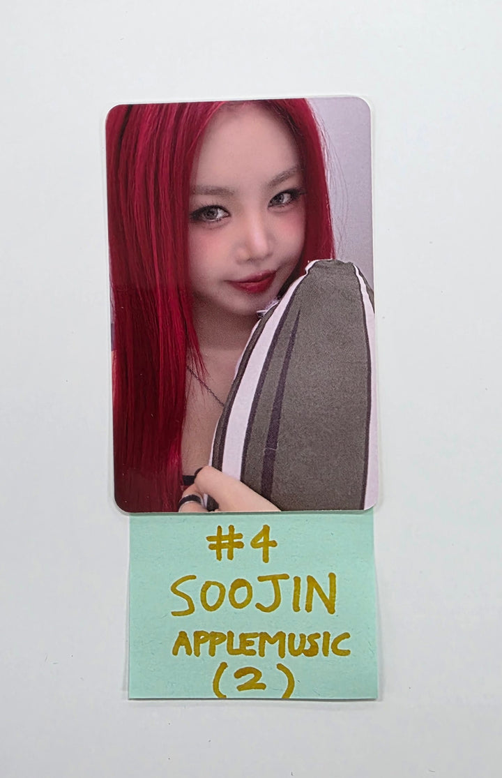 SOOJIN "BADITUDE" -  Apple Music Fansign Event Photocard R2 [25.9.26]