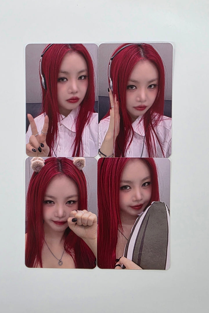 SOOJIN "BADITUDE" -  Apple Music Fansign Event Photocard R2 [25.9.26]