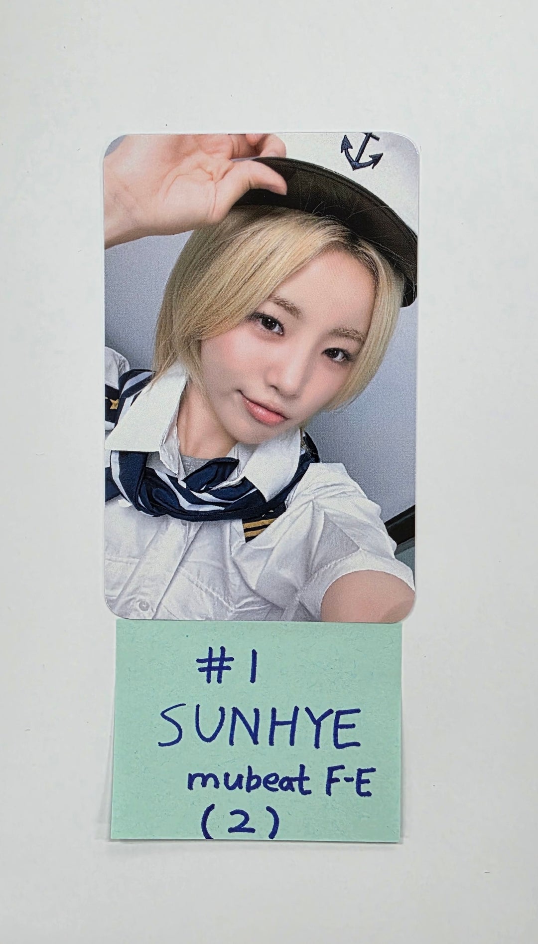 YOUNG POSSE "Growing Pain pt.1 : FREE" - Mubeat Fansign Event Photocard (Sticker Book ver.) [25.9.26]