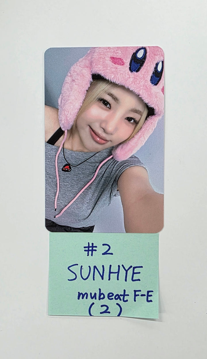YOUNG POSSE "Growing Pain pt.1 : FREE" - Mubeat Fansign Event Photocard (Sticker Book ver.) [25.9.26]