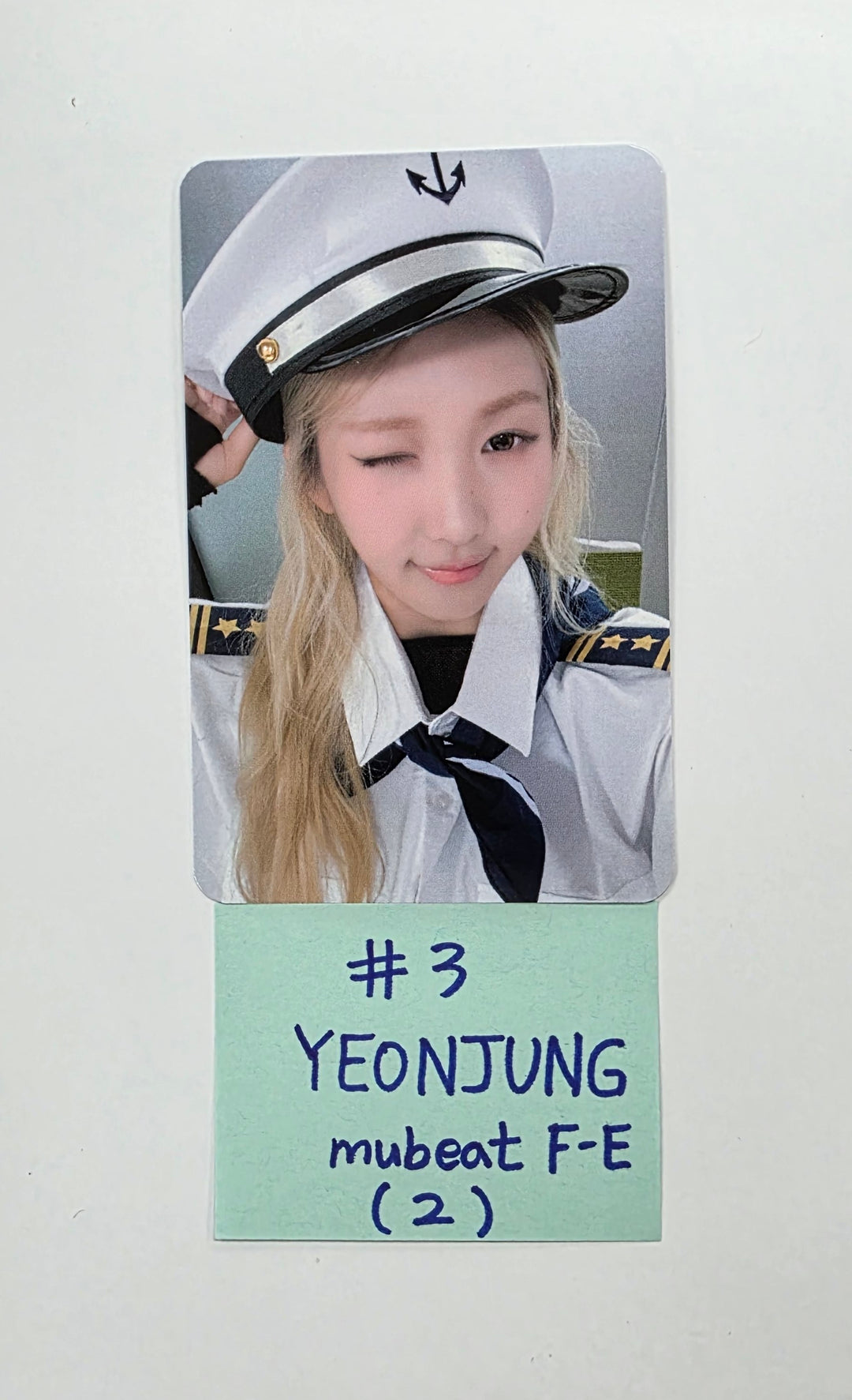 YOUNG POSSE "Growing Pain pt.1 : FREE" - Mubeat Fansign Event Photocard (Sticker Book ver.) [25.9.26]