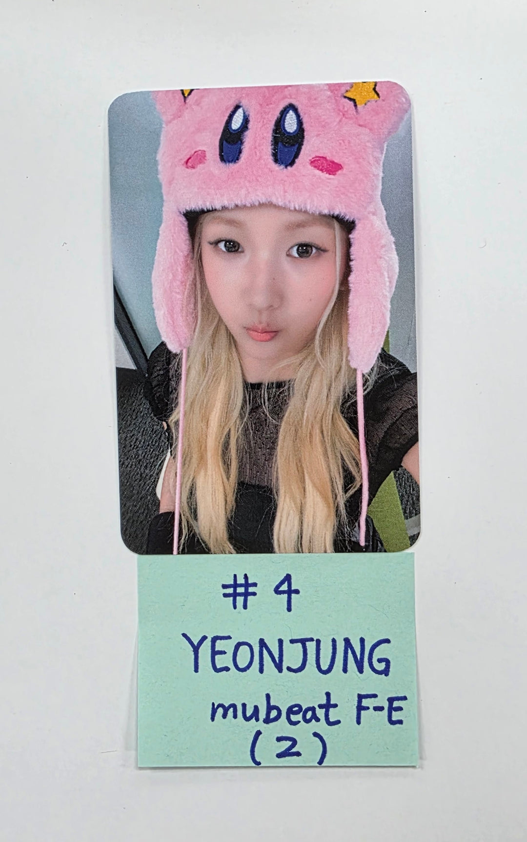 YOUNG POSSE "Growing Pain pt.1 : FREE" - Mubeat Fansign Event Photocard (Sticker Book ver.) [25.9.26]