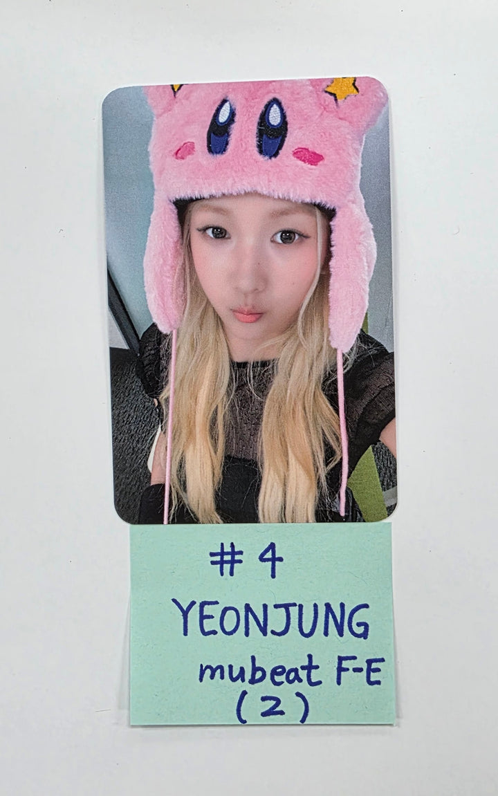 YOUNG POSSE "Growing Pain pt.1 : FREE" - Mubeat Fansign Event Photocard (Sticker Book ver.) [25.9.26]