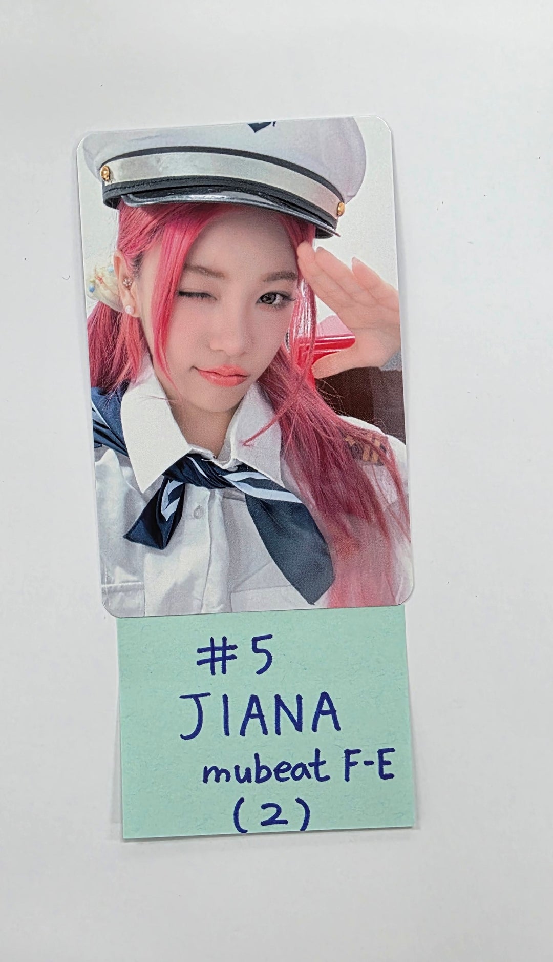 YOUNG POSSE "Growing Pain pt.1 : FREE" - Mubeat Fansign Event Photocard (Sticker Book ver.) [25.9.26]