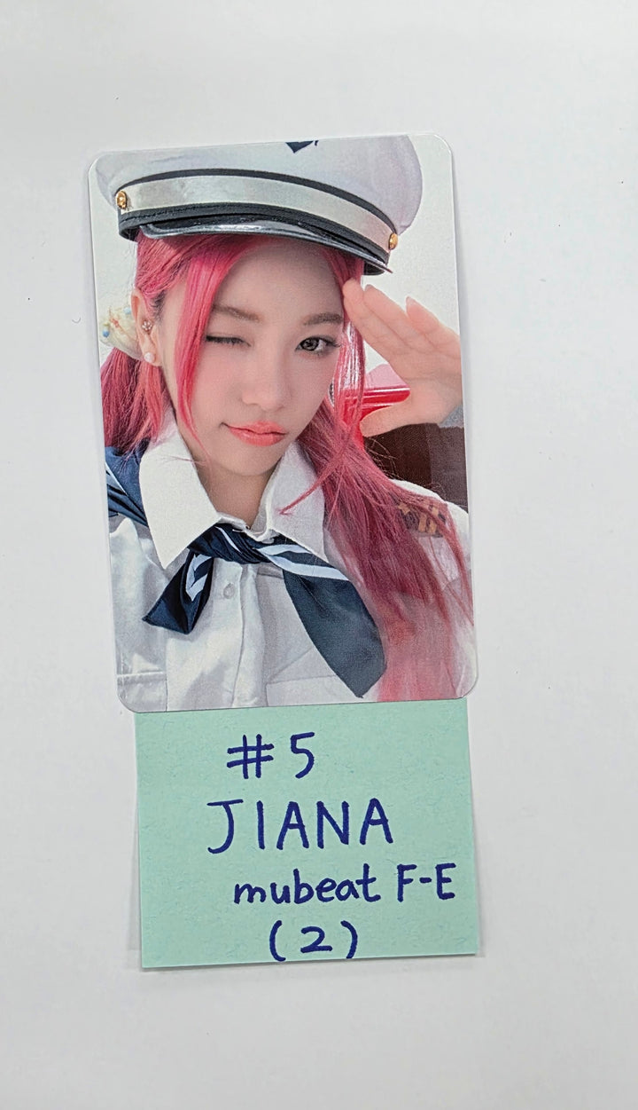 YOUNG POSSE "Growing Pain pt.1 : FREE" - Mubeat Fansign Event Photocard (Sticker Book ver.) [25.9.26]