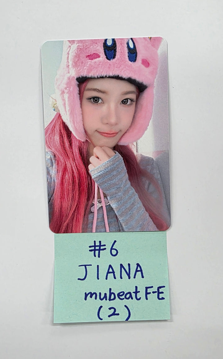 YOUNG POSSE "Growing Pain pt.1 : FREE" - Mubeat Fansign Event Photocard (Sticker Book ver.) [25.9.26]