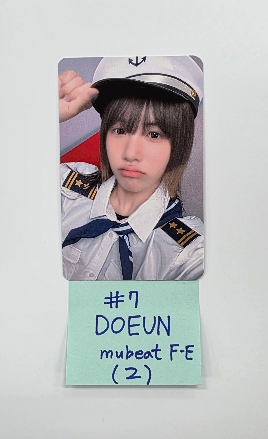 YOUNG POSSE "Growing Pain pt.1 : FREE" - Mubeat Fansign Event Photocard (Sticker Book ver.) [25.9.26]