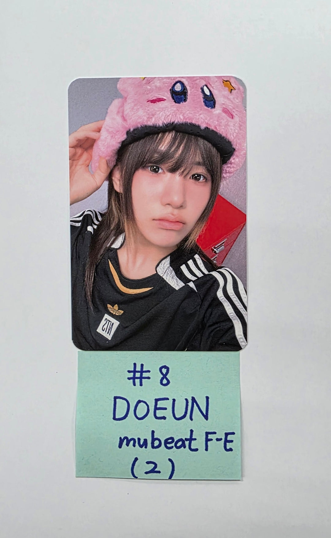 YOUNG POSSE "Growing Pain pt.1 : FREE" - Mubeat Fansign Event Photocard (Sticker Book ver.) [25.9.26]
