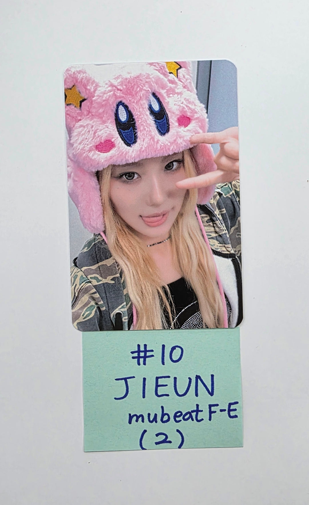 YOUNG POSSE "Growing Pain pt.1 : FREE" - Mubeat Fansign Event Photocard (Sticker Book ver.) [25.9.26]