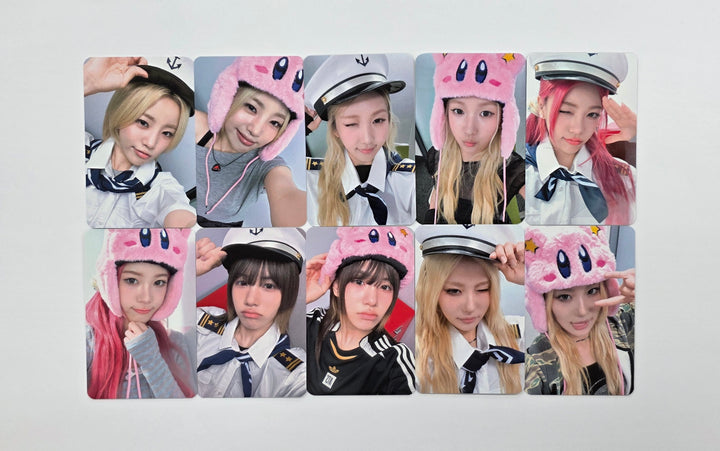 YOUNG POSSE "Growing Pain pt.1 : FREE" - Mubeat Fansign Event Photocard (Sticker Book ver.) [25.9.26]