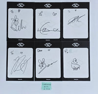 PURPLE KISS "BXX" - Ktown4U Hand Autographed(Signed) Paper (6ea set) [25.9.26]