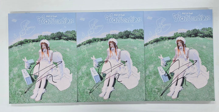 YUQI (of I-die) "Motivation" - Hand Authgraphed (Signed) Promo Album  [25.9.26]