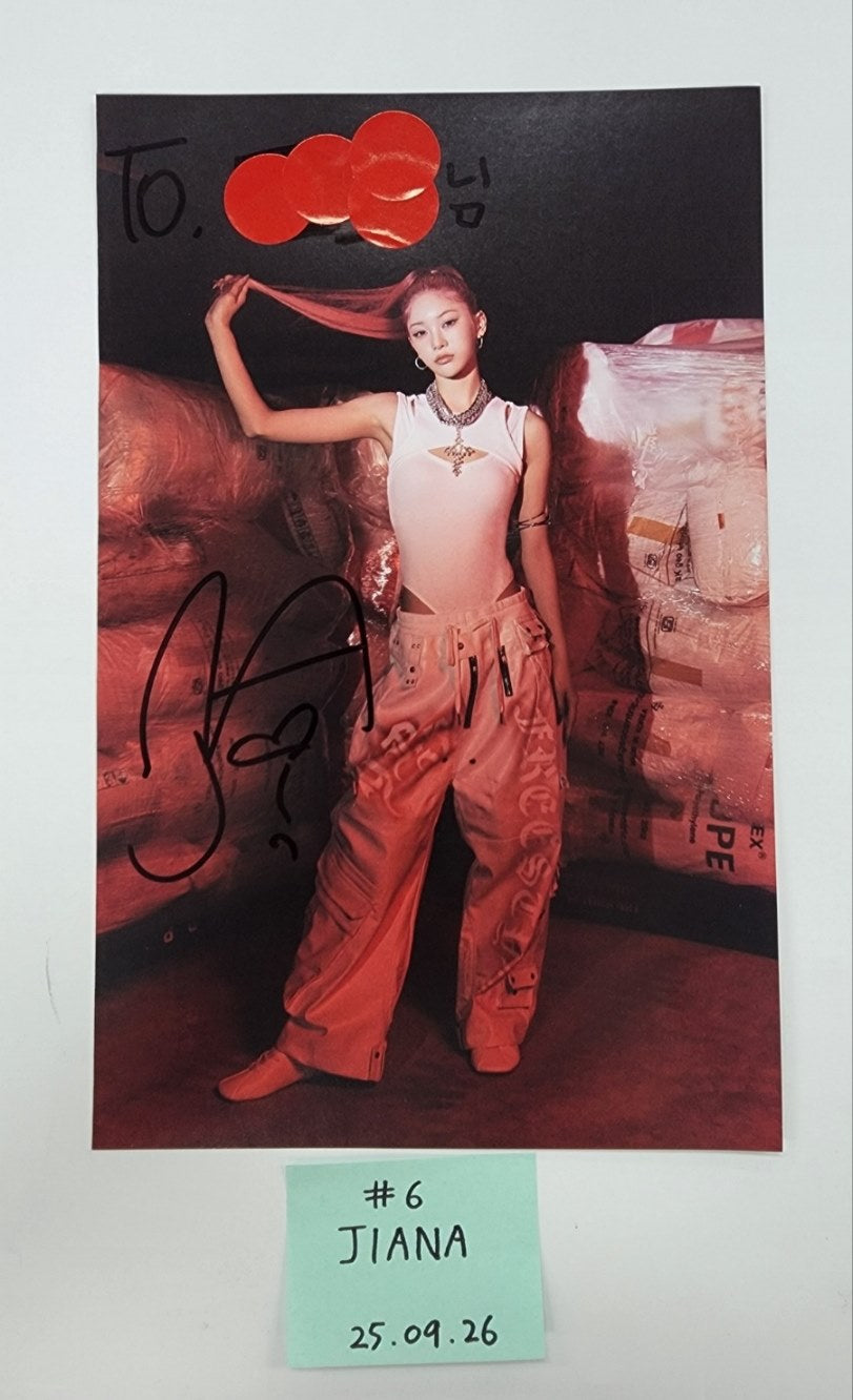 YOUNG POSSE "Growing Pain pt.1 : FREE" - A Cut Page From Fansign Event Album (Sticker Book ver.) [25.9.26]