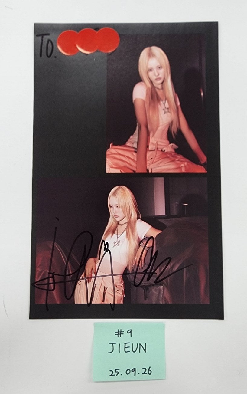 YOUNG POSSE "Growing Pain pt.1 : FREE" - A Cut Page From Fansign Event Album (Sticker Book ver.) [25.9.26]