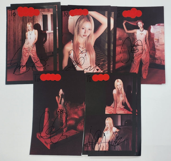 YOUNG POSSE "Growing Pain pt.1 : FREE" - A Cut Page From Fansign Event Album (Sticker Book ver.) [25.9.26]