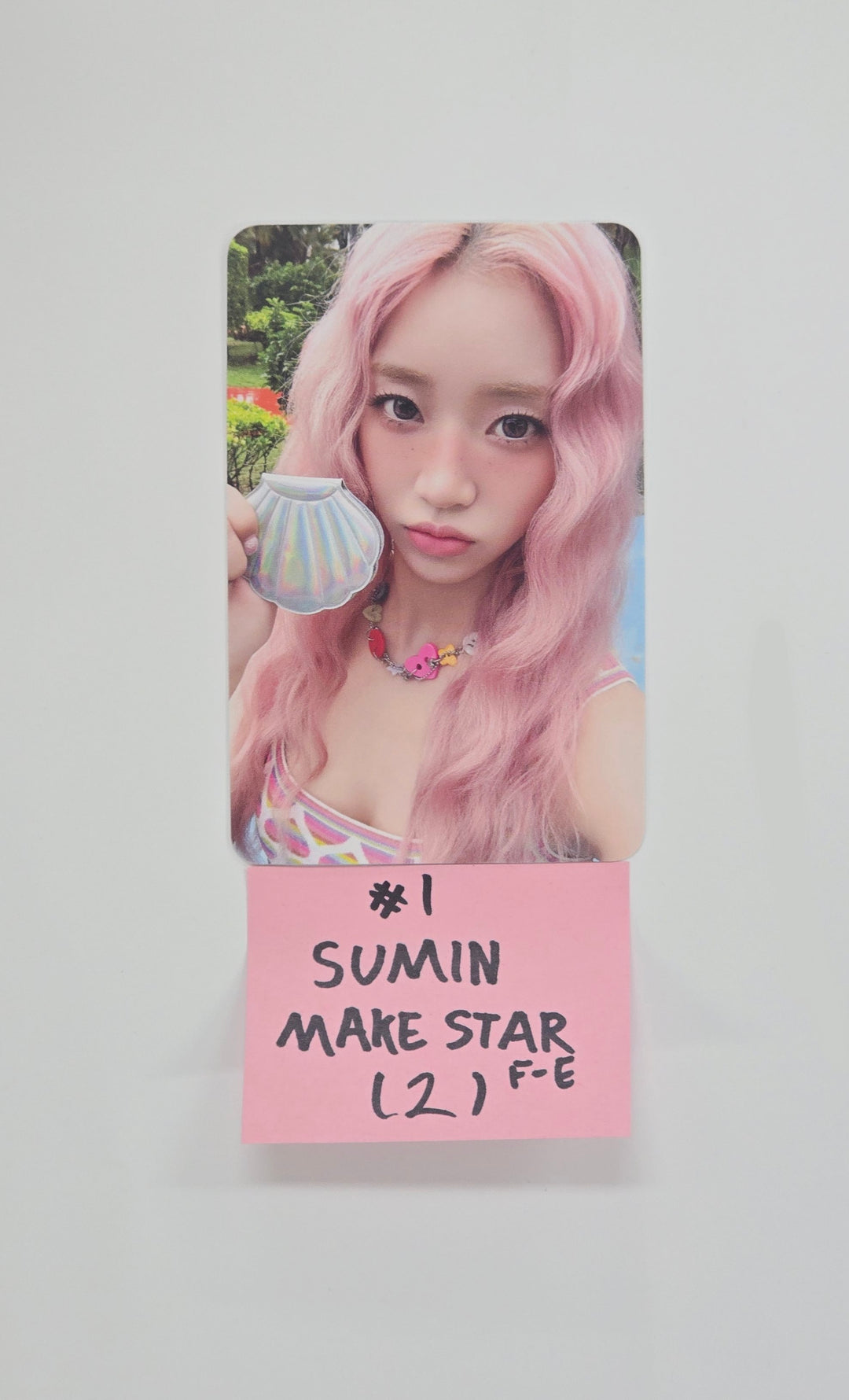 STAYC "I WANT IT" - Makestar Fansign Event Photocard R3 [25.9.29]