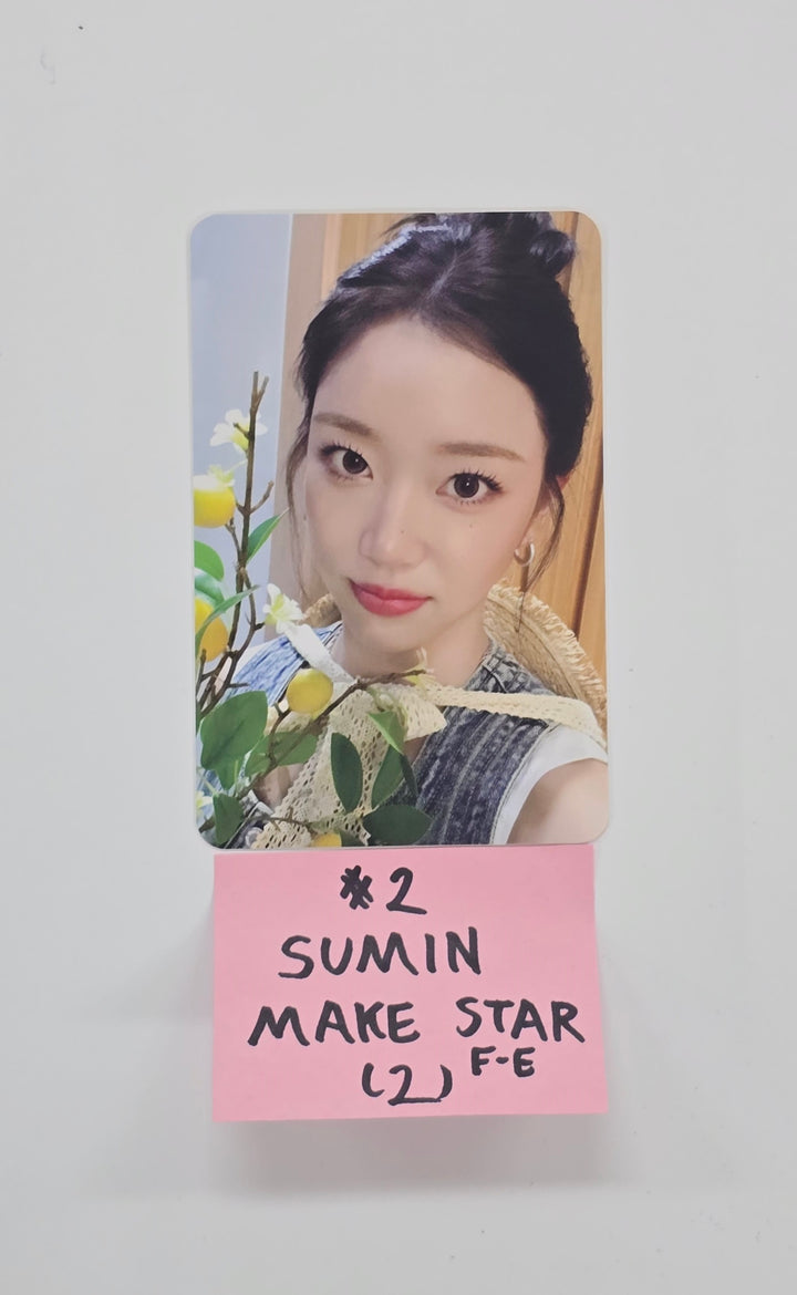STAYC "I WANT IT" - Makestar Fansign Event Photocard R3 [25.9.29]