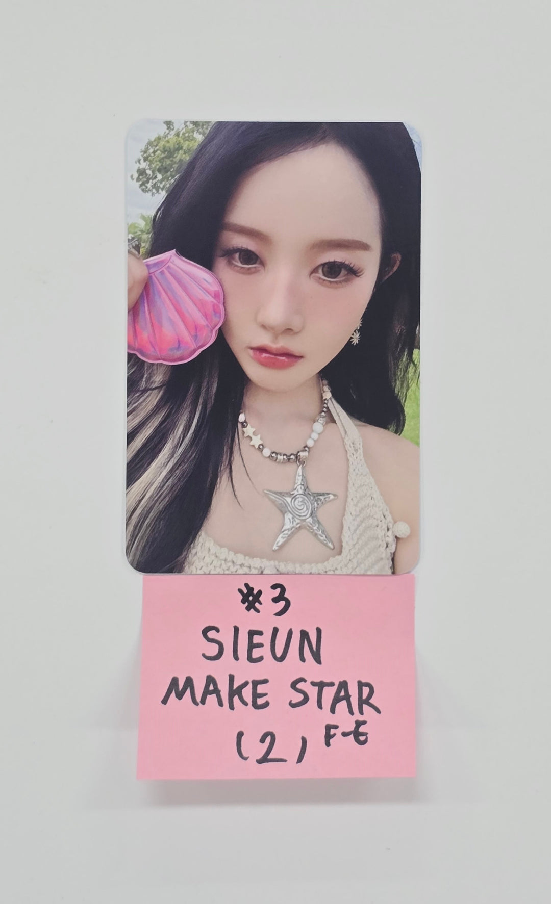STAYC "I WANT IT" - Makestar Fansign Event Photocard R3 [25.9.29]