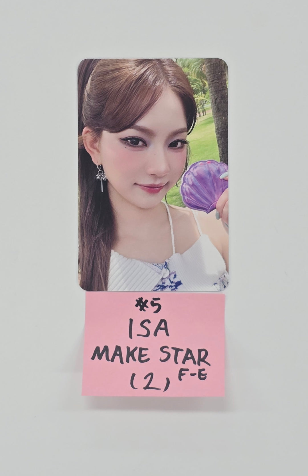 STAYC "I WANT IT" - Makestar Fansign Event Photocard R3 [25.9.29]