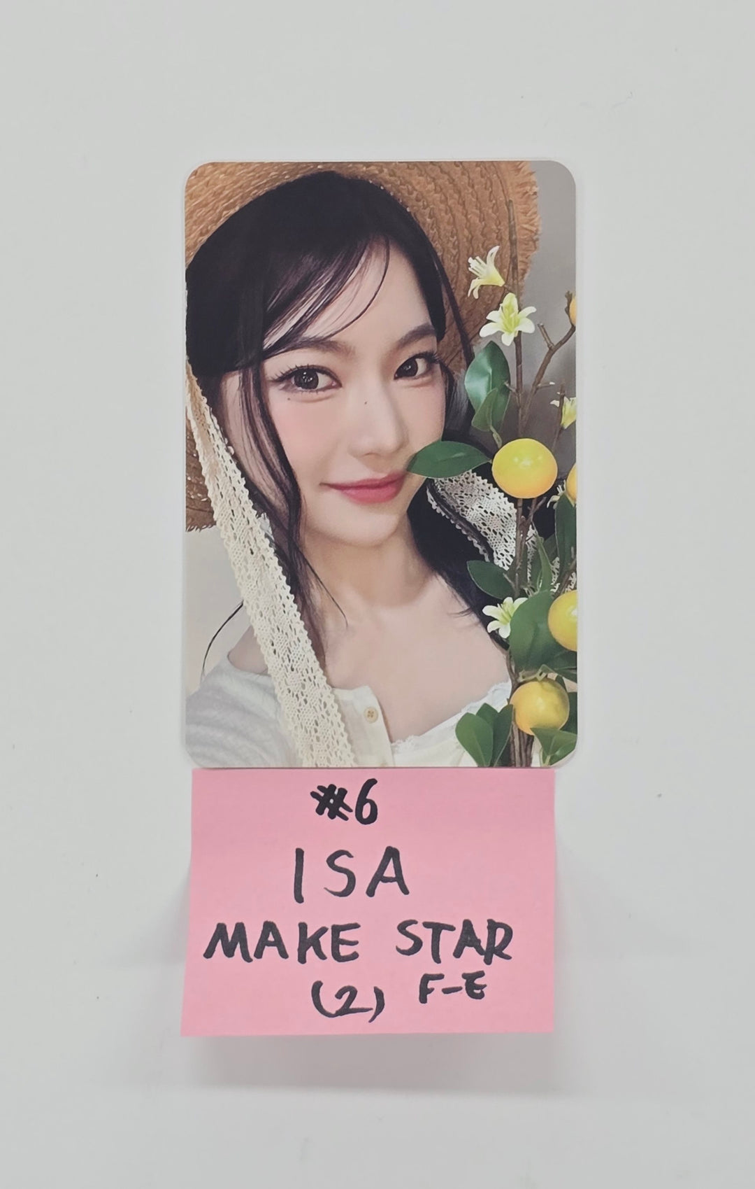 STAYC "I WANT IT" - Makestar Fansign Event Photocard R3 [25.9.29]