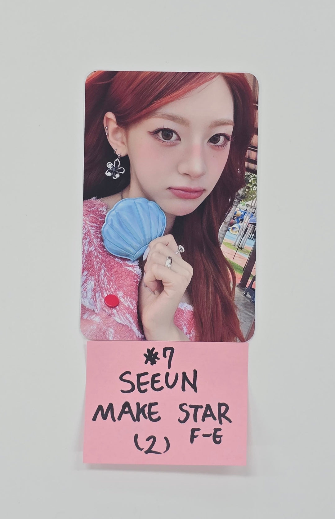 STAYC "I WANT IT" - Makestar Fansign Event Photocard R3 [25.9.29]