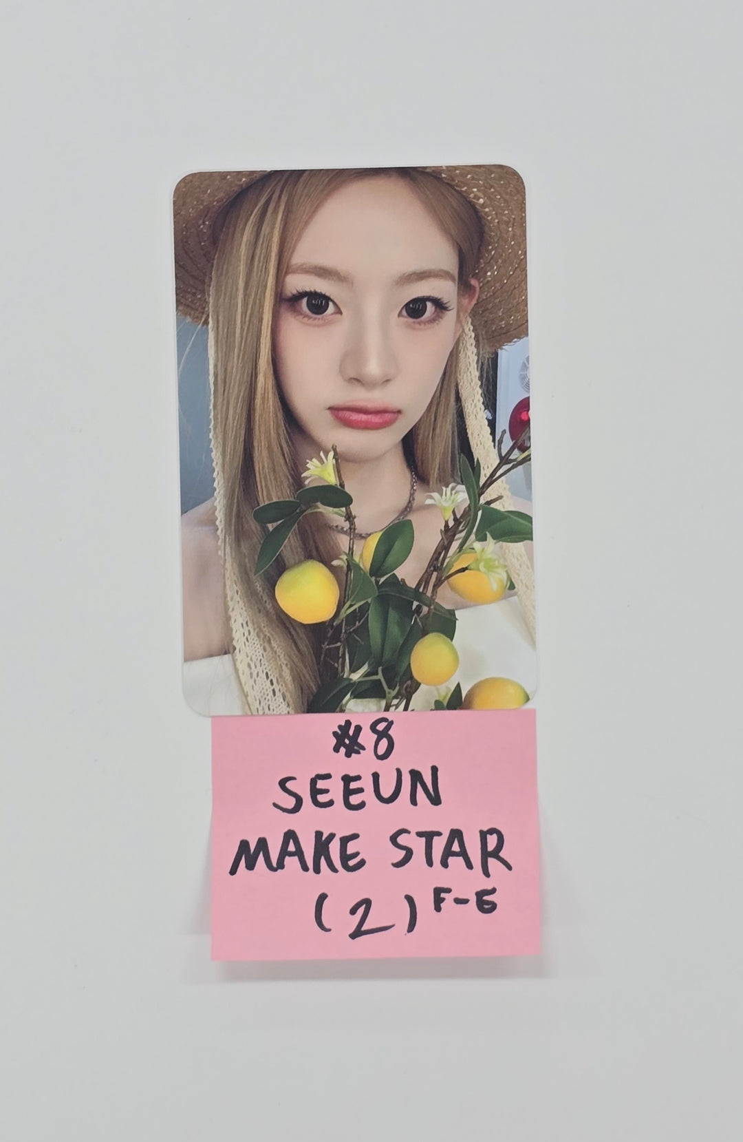 STAYC "I WANT IT" - Makestar Fansign Event Photocard R3 [25.9.29]