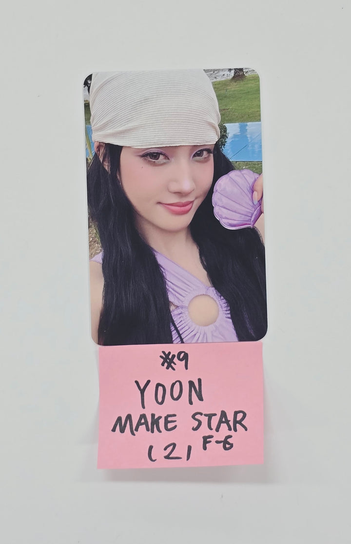 STAYC "I WANT IT" - Makestar Fansign Event Photocard R3 [25.9.29]