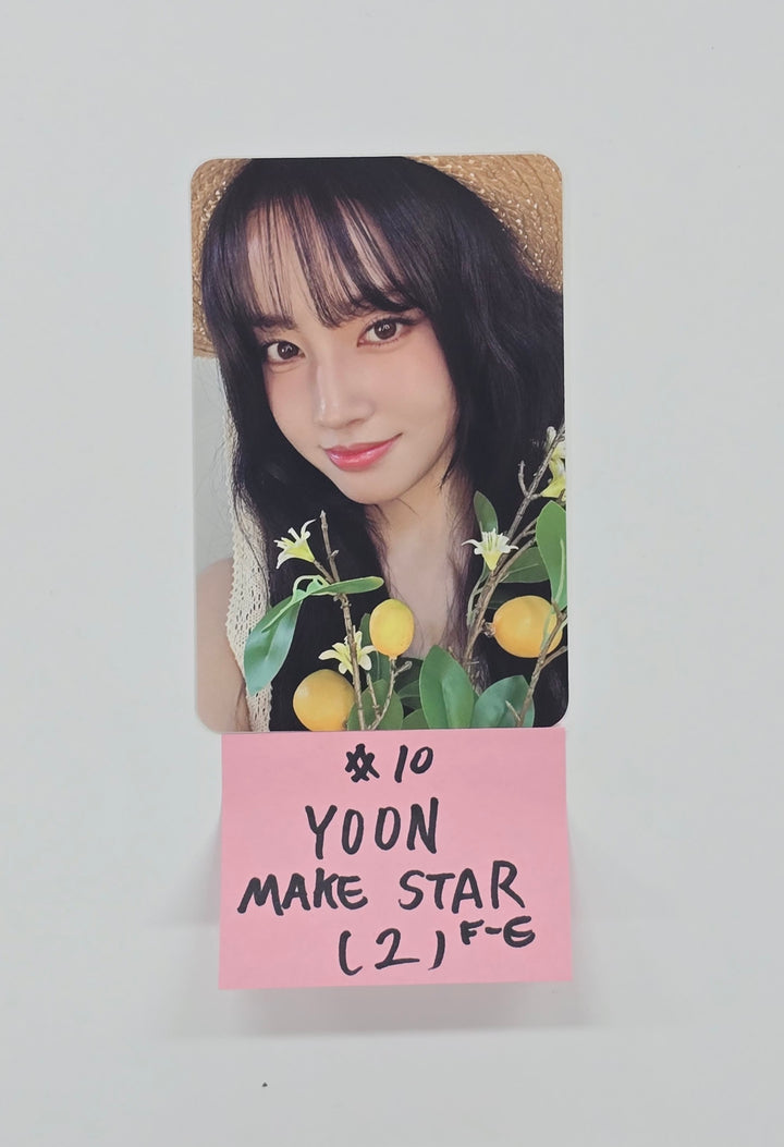 STAYC "I WANT IT" - Makestar Fansign Event Photocard R3 [25.9.29]