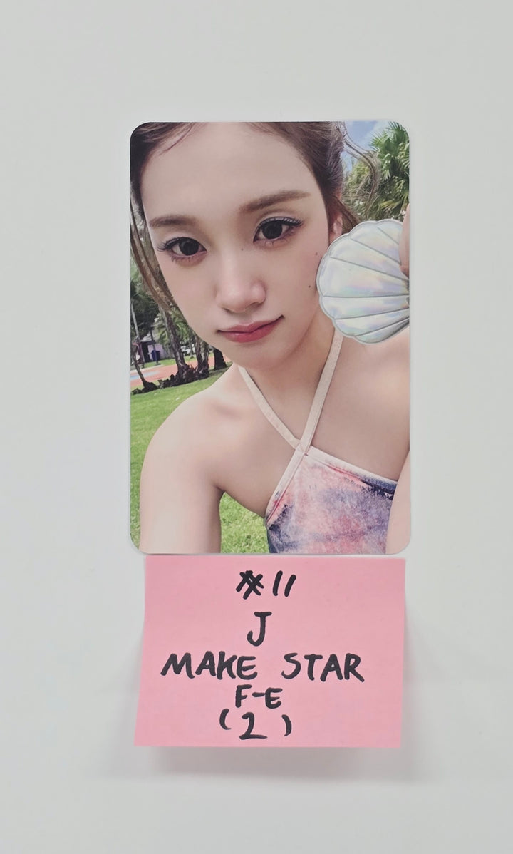 STAYC "I WANT IT" - Makestar Fansign Event Photocard R3 [25.9.29]