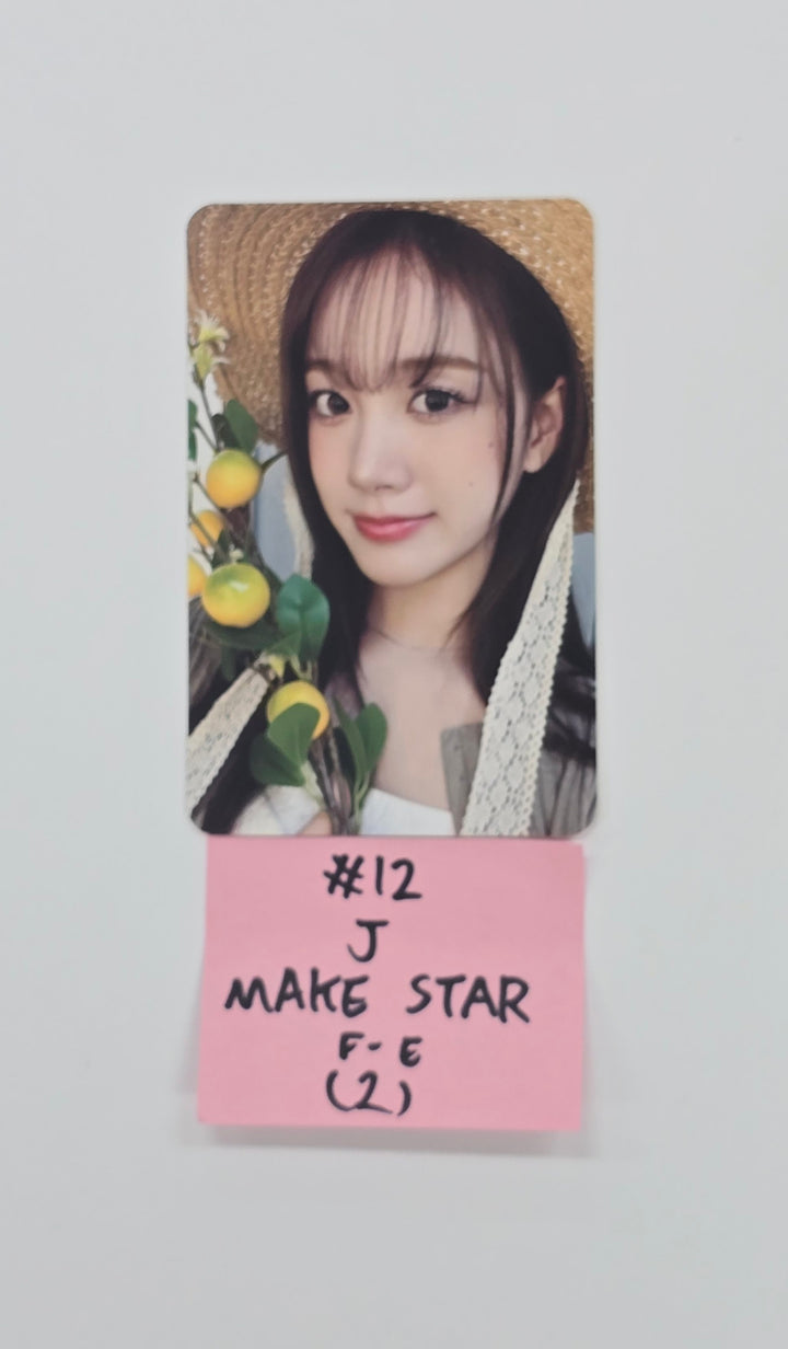 STAYC "I WANT IT" - Makestar Fansign Event Photocard R3 [25.9.29]
