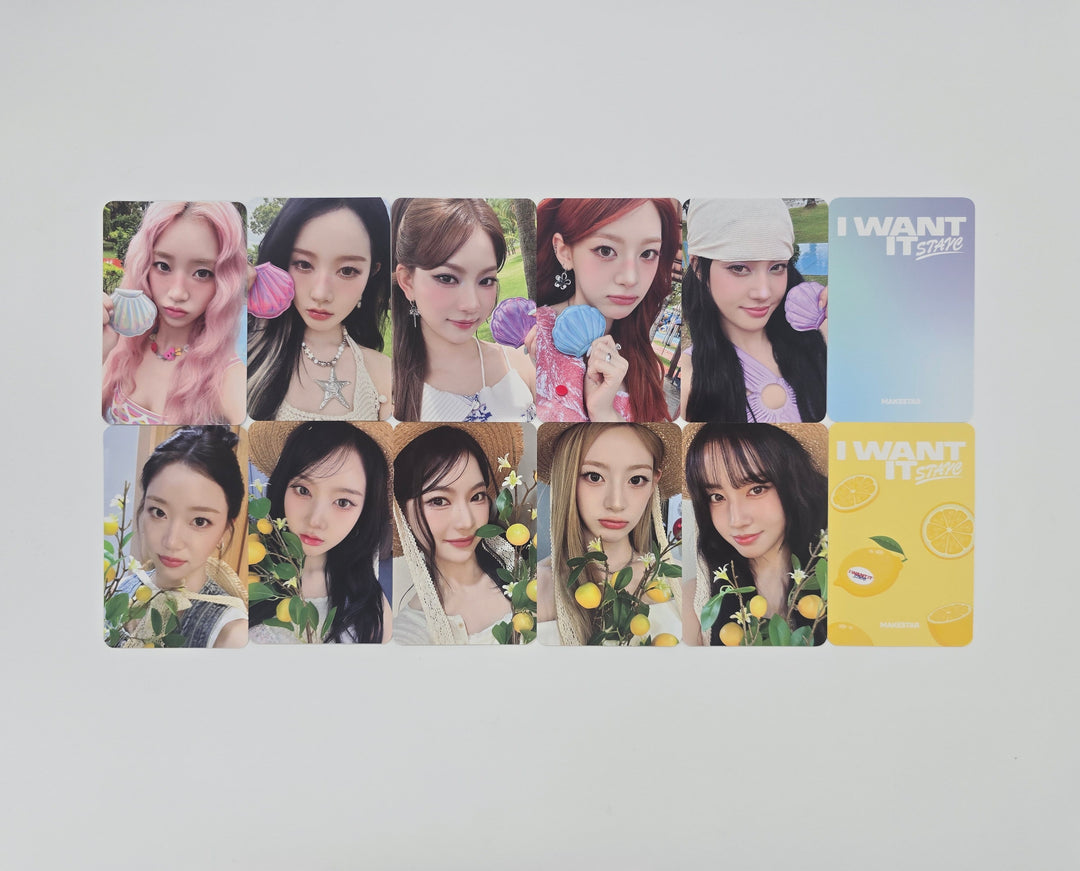 STAYC "I WANT IT" - Makestar Fansign Event Photocard R3 [25.9.29]