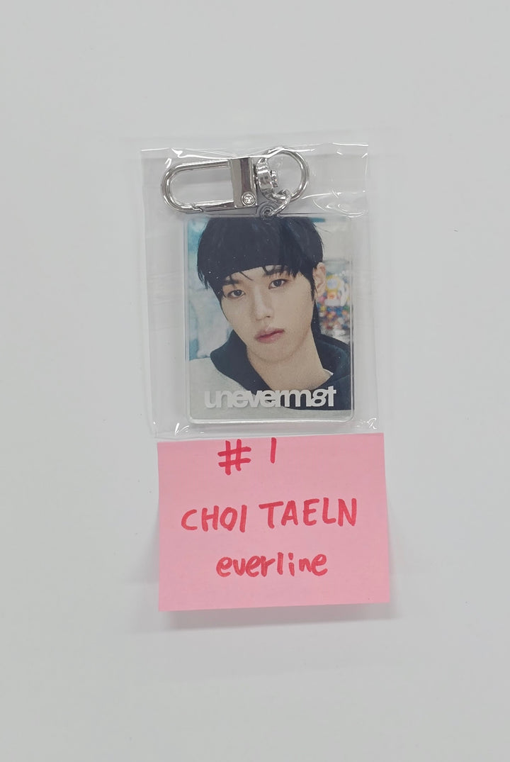idntt "unevermet" - Everline Lucky Draw Event Acrylic Keyring (Objekt Music Album ver.) [25.9.29]