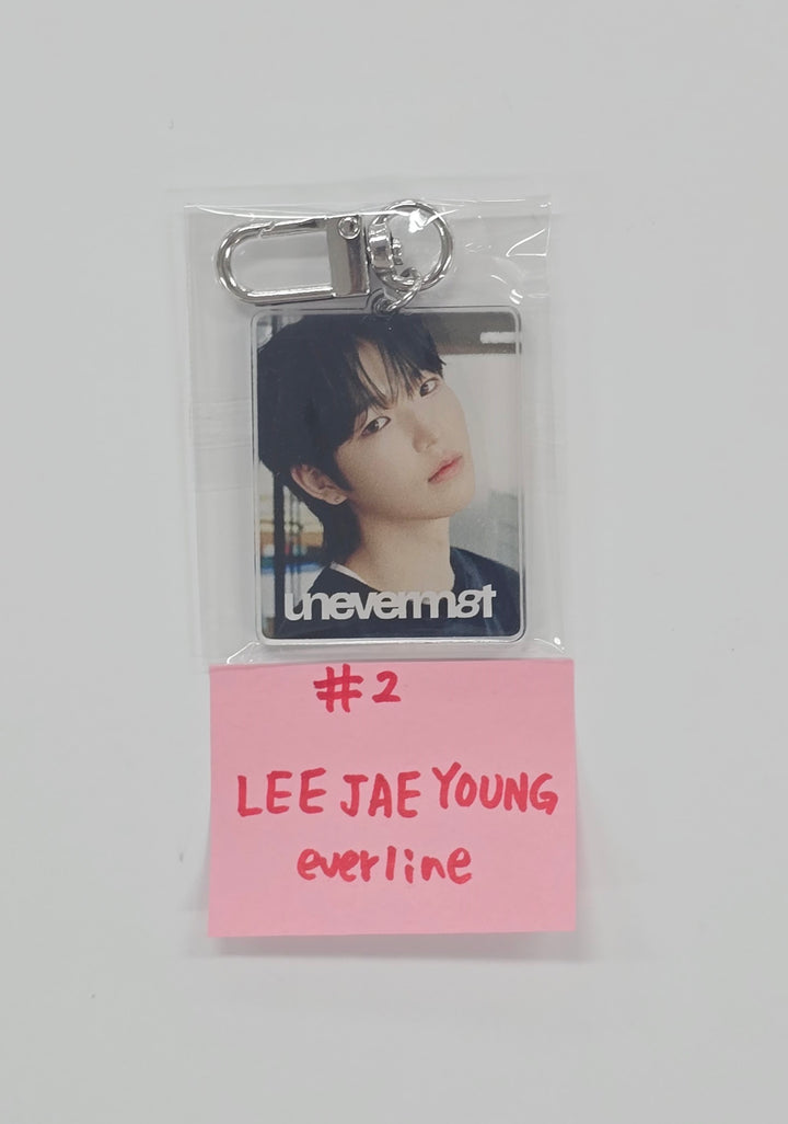 idntt "unevermet" - Everline Lucky Draw Event Acrylic Keyring (Objekt Music Album ver.) [25.9.29]