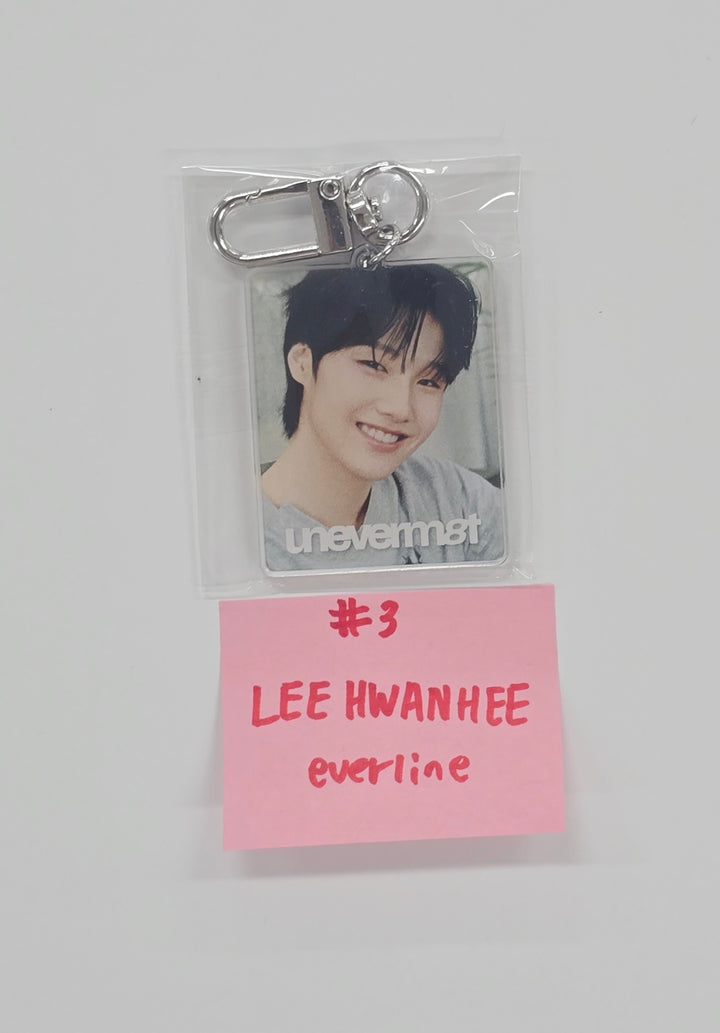 idntt "unevermet" - Everline Lucky Draw Event Acrylic Keyring (Objekt Music Album ver.) [25.9.29]