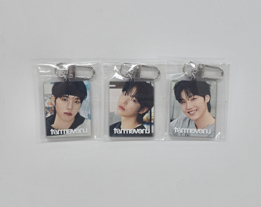 idntt "unevermet" - Everline Lucky Draw Event Acrylic Keyring (Objekt Music Album ver.) [25.9.29]
