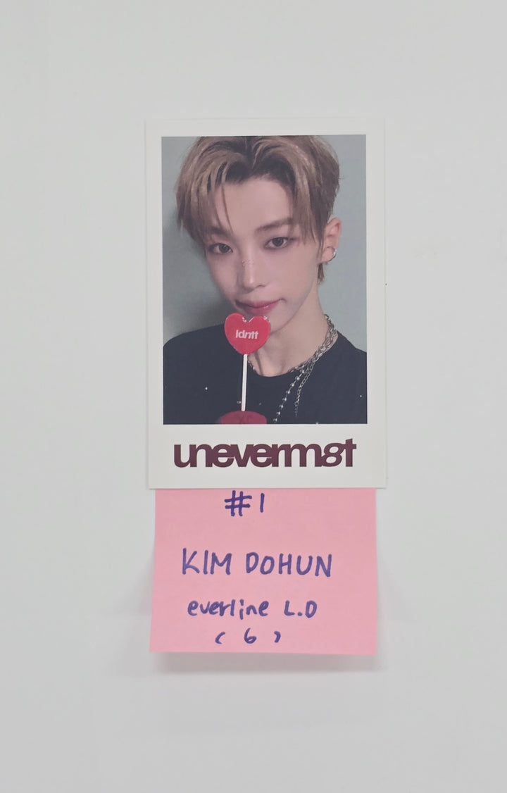 idntt "unevermet" - Everline Lucky Draw Event Polaroid Type Photocards (Objekt Music Album ver.) [25.9.29]