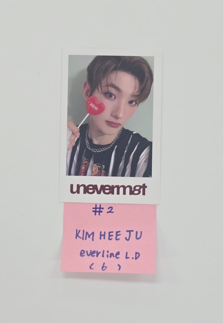 idntt "unevermet" - Everline Lucky Draw Event Polaroid Type Photocards (Objekt Music Album ver.) [25.9.29]